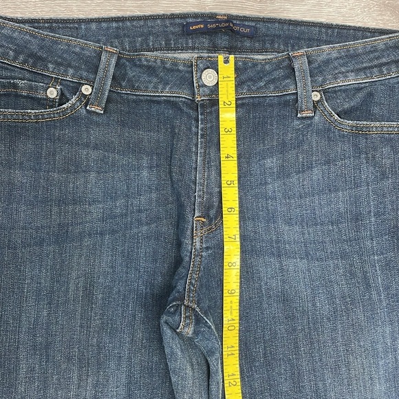Levi’s 545 Low Cut Boot Denim Jeans 14 Long - Picture 9 of 15